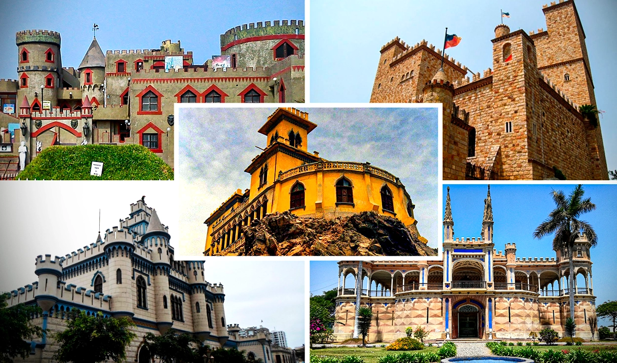 Peruvian Castle 5 castillos en Perú que debes conocer - Illa Kuntur
